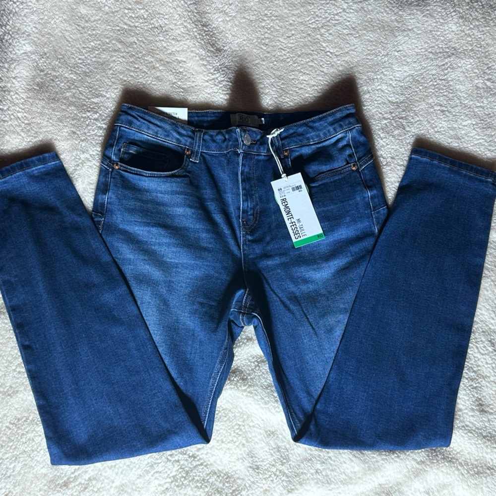 Blue Denim Jeans